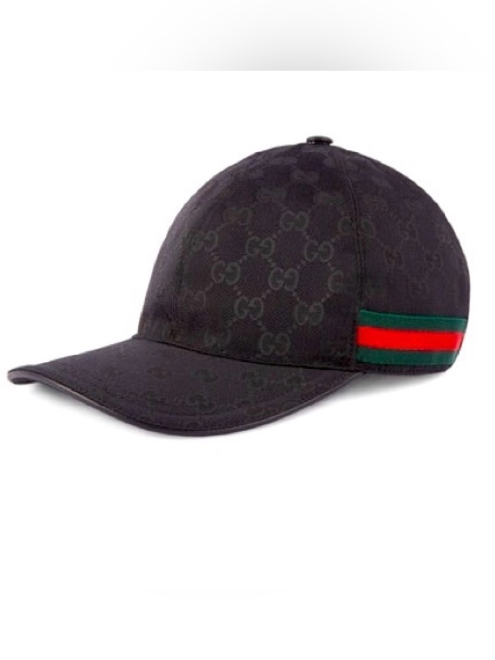 Authentic Gucci Black Baseball Cap
